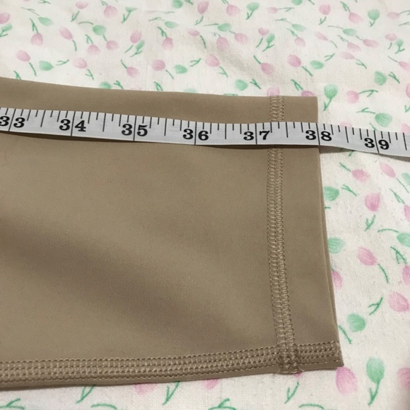 NWT Old Navy Extra High-Waisted PowerSoft Twist-Front Leggings XL Savanna Grass - Picture 6 of 16